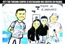 CITY TUR TURISMO SEMPRE SE DESTACANDO NOS EVENTOS EM PALMAS (Charges)