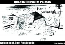 QUANTA CHUVA EM PALMAS