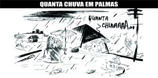 QUANTA CHUVA EM PALMAS