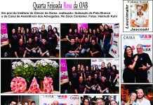 Quarta feijoada Rosa da OAB