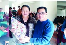 PROFESSORES REALIZAM CONFRATERNIZAÇÃO