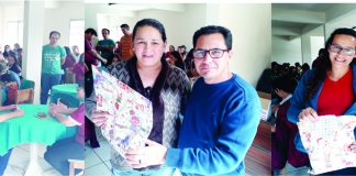 PROFESSORES REALIZAM CONFRATERNIZAÇÃO