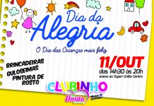 Dia da alegria (DIA DAS CRIANÇAS)