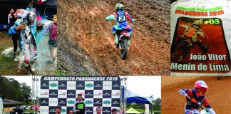 PALMENSE É CAMPEÃO PARANAENSE DE VELOCROSS (Parabéns João Vitor)