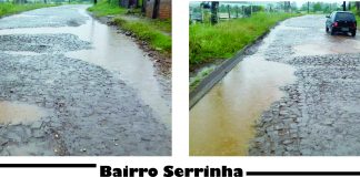 Buracos em vários bairros de Palmas deixam motoristas a beira de um ataque de nervos