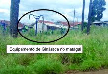 ABANDONO E DESCASO É FACILMENTE VISÍVEL NOS BAIRROS DE PALMAS