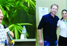 Prefeito Zucchi realiza palestra na Semana Empresarial de Santo Antônio do Sudoeste