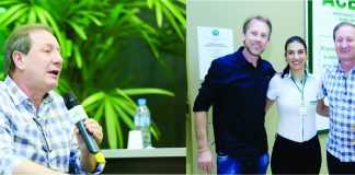 Prefeito Zucchi realiza palestra na Semana Empresarial de Santo Antônio do Sudoeste