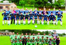 Veteranos Palmas perdem em casa para o Abelardo Luz