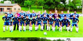 Veteranos Palmas perdem em casa para o Abelardo Luz