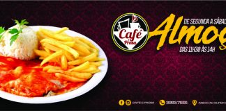 Café e prosa -SUPER MERCADO SUPER UNIÃO