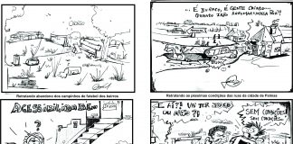 RETROSPECTIVA  DAS CHARGES DO MÊS