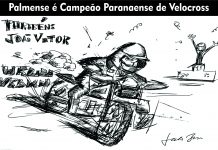 (PALMENSE CAMPEÃO EM VELOCROSS) Charges