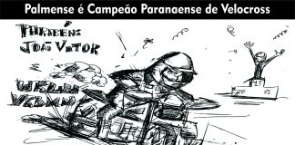 (PALMENSE CAMPEÃO EM VELOCROSS) Charges