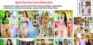 Beach Day Sonho Íntimo moda Íntima