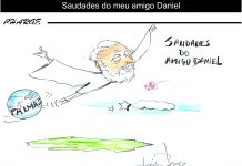 Saudades do meu amigo Daniel