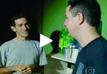 Policiais fazem compras para homem que roubou para alimentar família