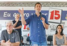 JOÃO ARRUDA ASSUME A PRESIDÊNCIA DO MDB DO PARANÁ COM ANIBELLI NETO VICE PRESIDENTE E ANDRÉ TAQUES MEMBRO TITULAR DO DIRETÓRIO ESTADUAL