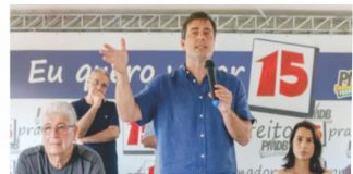 JOÃO ARRUDA ASSUME A PRESIDÊNCIA DO MDB DO PARANÁ COM ANIBELLI NETO VICE PRESIDENTE E ANDRÉ TAQUES MEMBRO TITULAR DO DIRETÓRIO ESTADUAL