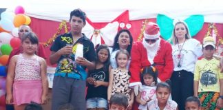 Natal Solidário em CDS