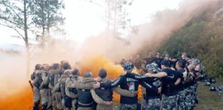 Policial da Rotam de Palmas se forma em curso ministrado pelo Choque/BOPE