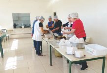 COLÉGIO ESTADUAL SEBASTIÃO PARANÁ REALIZA LANCHE DIFERENCIADO PARA OS ALUNOS