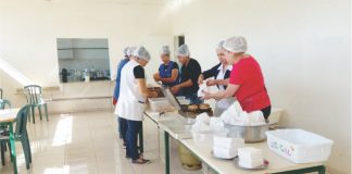 COLÉGIO ESTADUAL SEBASTIÃO PARANÁ REALIZA LANCHE DIFERENCIADO PARA OS ALUNOS