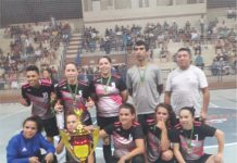 AJAX É CAMPEÃO DA COPA PALMAS DE FUTSAL FEMININO