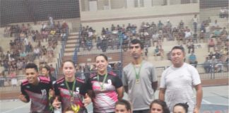 AJAX É CAMPEÃO DA COPA PALMAS DE FUTSAL FEMININO