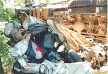 Tragédia na BR-282: Colisão entre quatro veículos deixa quatro mortos