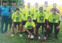 AJAX DE PALMAS É VICE CAMPEÃ NA TAÇA COCA-COLA SUB-15 E SUB-17