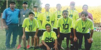 AJAX DE PALMAS É VICE CAMPEÃ NA TAÇA COCA-COLA SUB-15 E SUB-17