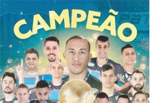 PATO É O PRIMEIRO TIME DO PARANÁ CAMPEÃO DA LIGA NACIONAL DE FUTSAL