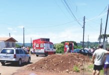 Mulher é morta a tiros no Cascatinha em Palmas/PR