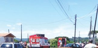 Mulher é morta a tiros no  Cascatinha em Palmas/PR