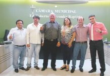 Luiz Guesser é o novo Presidente da Câmara Municipal de Palmas