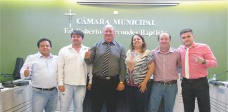 Luiz Guesser é o novo Presidente da Câmara Municipal de Palmas