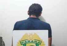 Bateu na ex-mulher e foi parar na delegacia