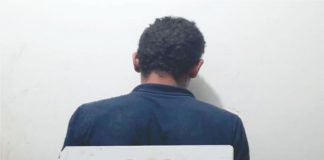 Bateu na ex-mulher e foi parar na delegacia