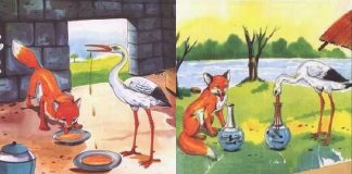 Fábula: A Raposa e a Cegonha