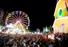 Novidades do Natal de Pato Branco 2018 atraíram milhares de visitantes