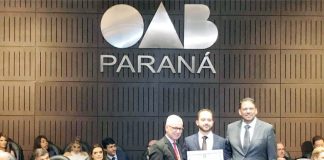 Eduardo Tobera toma posse como Presidente da OAB Palmas