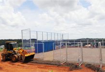 Avança a construção da Arena Multiuso do Bairro São Francisco em Pato Branco