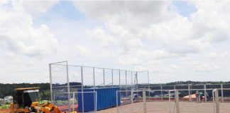 Avança a construção da Arena Multiuso do Bairro São Francisco em Pato Branco
