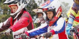 Campeã do mundo aos oito anos, fera do BMX colombiano sonha com medalha em Paris 2024