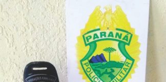 Rotam fecha ponto de tráfico no São José em Palmas/PR