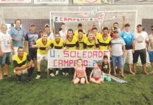 Soledade de Clevelândia é campeã da Copa Sicredi de Futebol Society