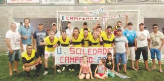 Soledade de Clevelândia é campeã da Copa Sicredi de Futebol Society