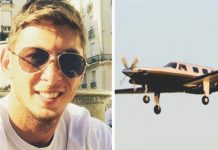 Polícia britânica: Busca por Sala foca em possibilidade de bote salva-vidas