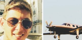 Polícia britânica: Busca por Sala foca em possibilidade de bote salva-vidas